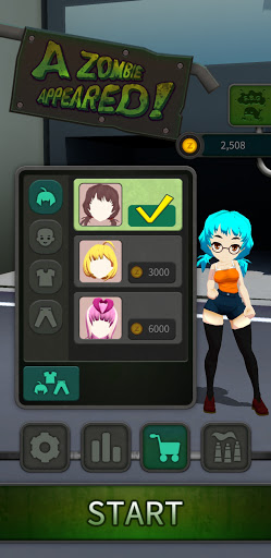 A Zombie Appeared Screen 3