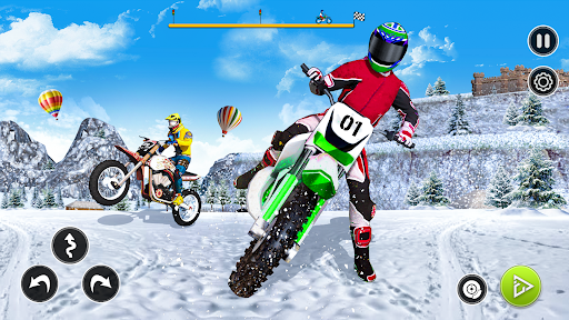 Android application Bike Stunt Race Bike Racing 3D screenshort
