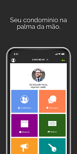 Android application Adbens Condomínios screenshort
