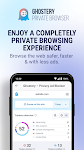 screenshot of Ghostery Privacy Browser