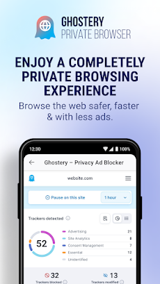 Ghostery Privacy Browserのおすすめ画像1
