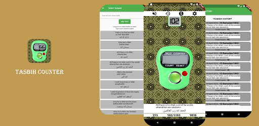 Digital tasbeeh counter,tasbih