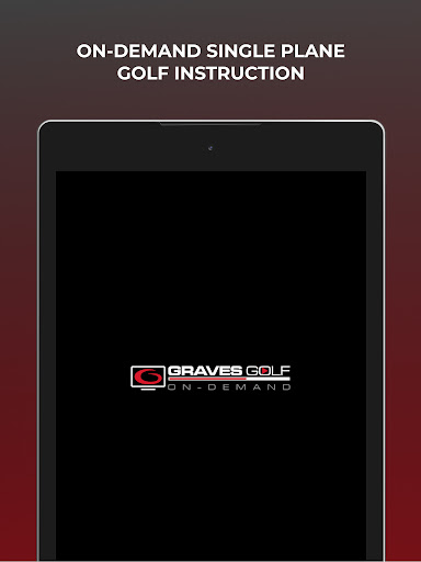 Screenshot of Graves Golf On-Demand