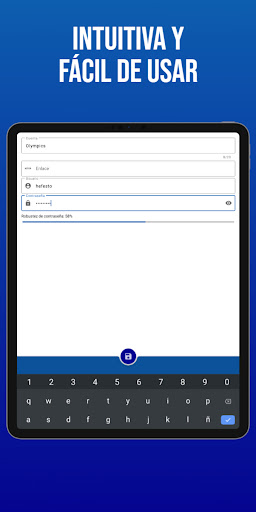 Athena: Password manager Screen 2