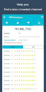 WiFi Analyzer Pro - Screenshot ng Pagsubok sa WiFi