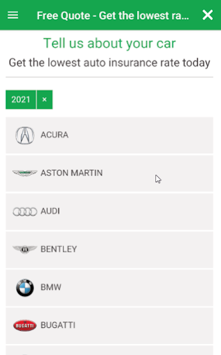 Estrella Insurance Screen 3