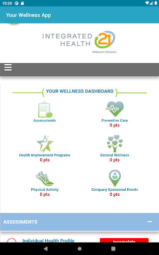 IH21 Wellness Screen 3