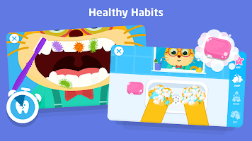 English Gym 2.0 healthy habits & English for kids  2.0.9  poster 1