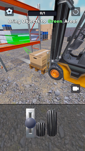 Android application Construction Operation screenshort