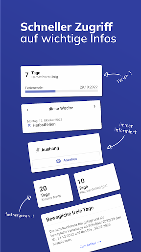 Android application Angergymnasium App (AngerApp) screenshort