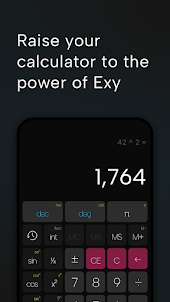 Exy: Scientific Calculator