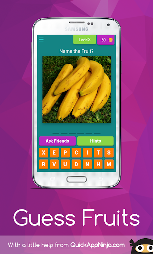 Sweet Fruits, Berries and Vegetables Picture Quiz