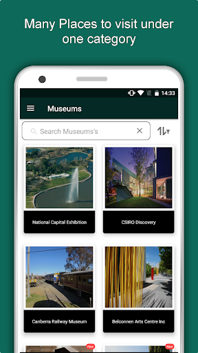 Canberra Travel & Explore, Off Screen 3