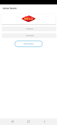 Marcaciones Melo App Screen 3