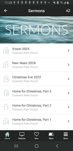 Covenant Park Church Screen 3