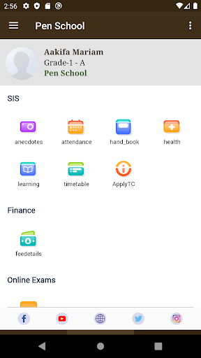 Pen School Screen 3