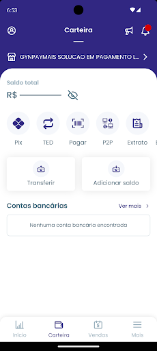 Gynpay+ Fintech Screen 3