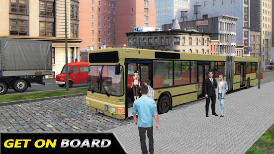 City Bus Driving Simulator 1.5 screenshots 1