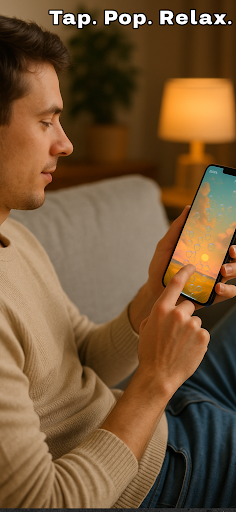 Anxiety Relief Bubble Pop