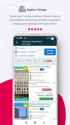 Otelz - 21.000+ Türkiye Hotels Screen 2