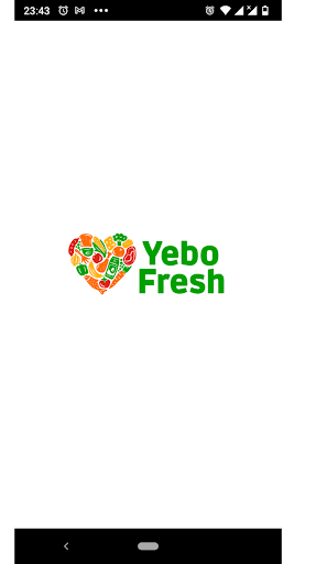 Android application Yebo Fresh - Beautiful Deliver screenshort