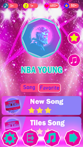 NBA Young Music Tiles Hop