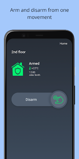U-Prox Home Screen 3