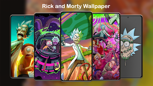 Rick and morty, morty, rick, HD phone wallpaper