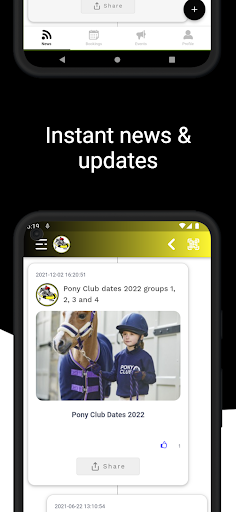 Wirral Riding Centre Screen 3