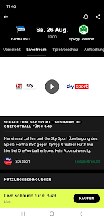 OneFootball-Fußball News Screenshot