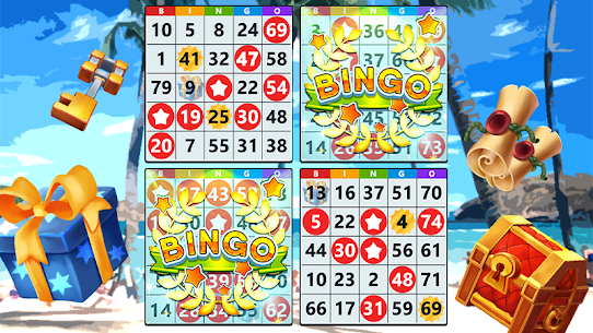 Bingo Treasure – Bingo Games Mod Apk 1.3.7 Download (Free Purchases) 2