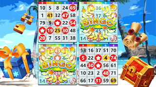 Bingo Treasure - Bingo Games - Screenshot 2