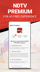 NDTV News India MOD APK 24.01 (Premium Unlocked) 5