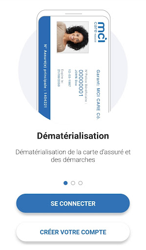 Android application MCI Care Madagascar screenshort