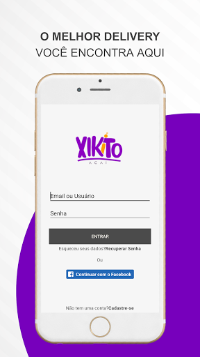 Android application Xikito Acai screenshort