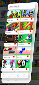 200+ games in one App by Scorenga  screenshots 3