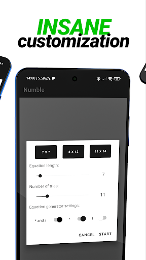 Numble Screen 2