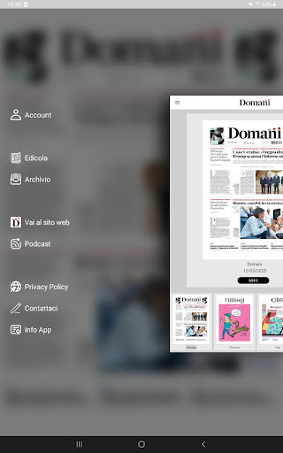 Domani screenshot 12