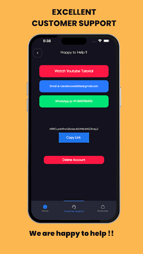 FlightGen Flight Itinerary App Screen 2