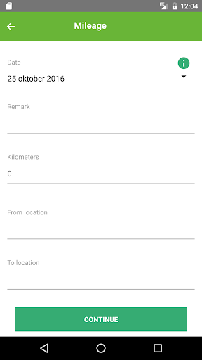 Smart Expenses Screen 2