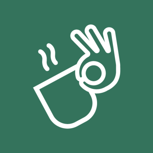 Fenjan Coffee Stamp logo