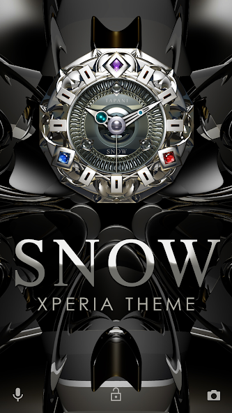 SNOW Xperia Theme