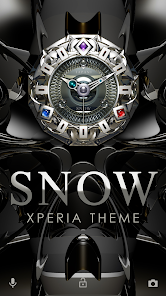 SNOW Xperia Theme 2.0.4 APK + Mod (Unlimited money) for Android