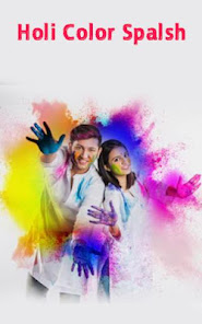 Happy Holi 2020,Holi Dp maker, 1.0 APK + Mod (Free purchase) for Android