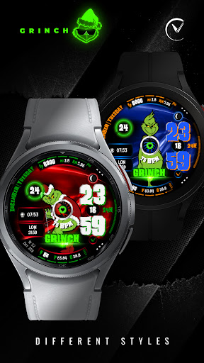 GRINCH Christmas Watch Face screenshot 28