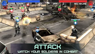 Game screenshot Rivals at War apk download