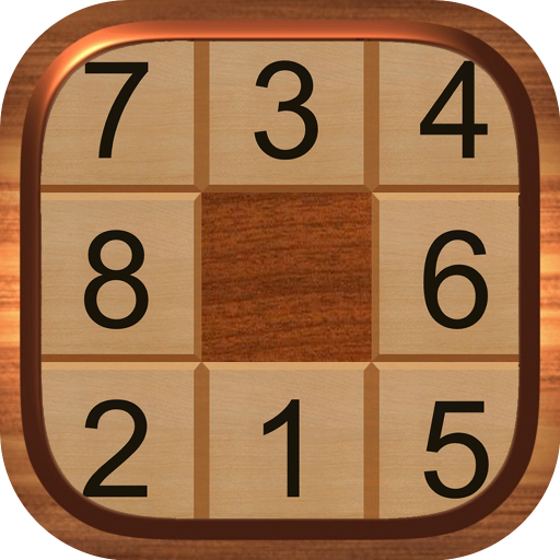 Number Jigsaw Puzzle: Define W  Icon