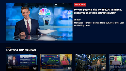 CNBC: Business & Stock News 8