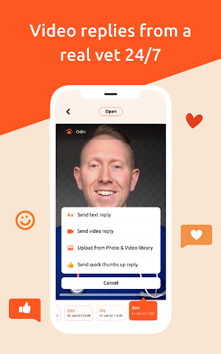 VidiVet: Your digital vet Screen 3