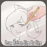 Draw Anime Step By Step icon